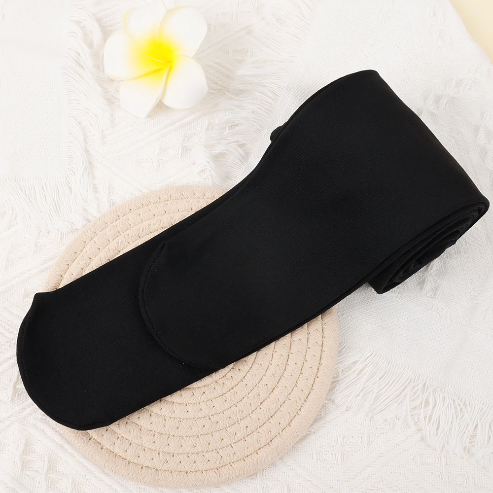 Vrouw Fleece Warme Panty Winter Dikker Thermische Panty Sexy Effen Kousen Slanke Elastische Fluwelen Panty Vrouwelijke Legging: Black