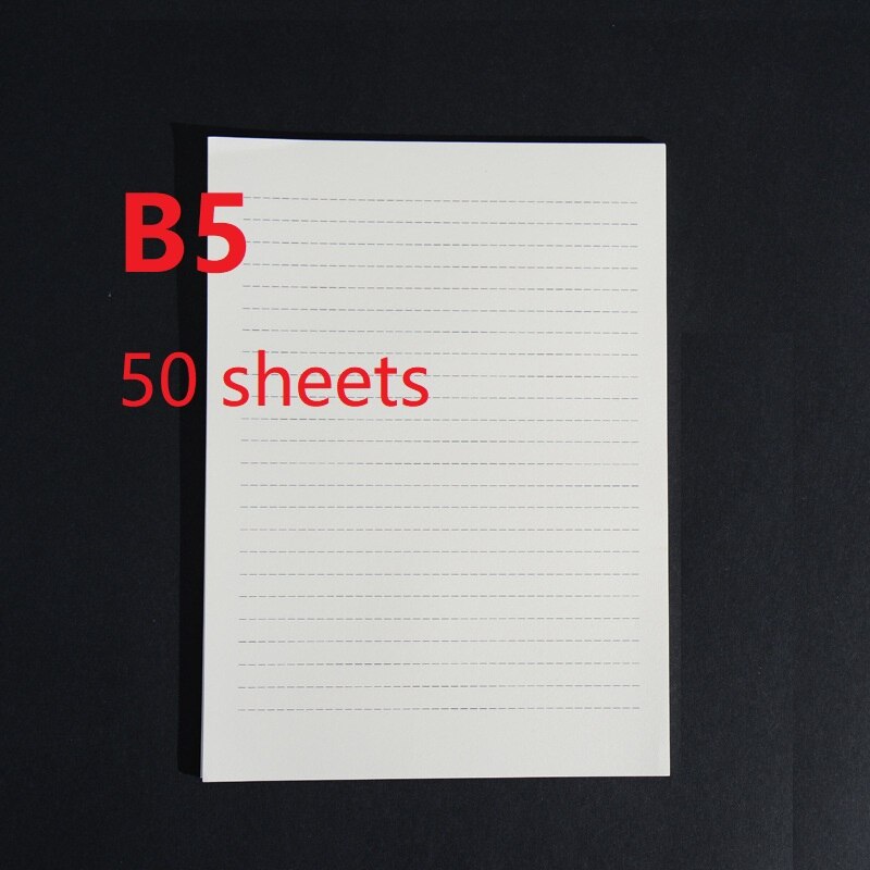 50 Vellen A4/B5/A5 Wit Brief Papier Schrijven Brie... – Grandado