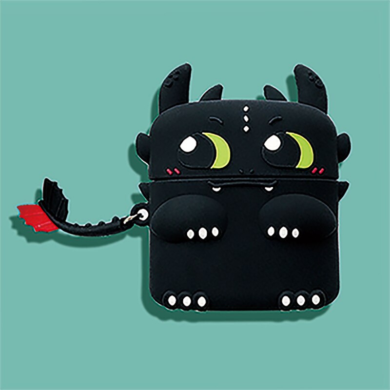 Protective Case For OPPO Enco Free 3D Unique Shockproof Headphone Case For EncoFree Cover: 02