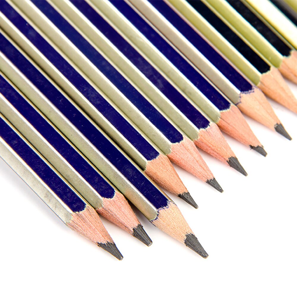 German Faber-Castell Sketching Pencils Set of 12 Drawing And Painting Students With 2h-8B Art Stationery