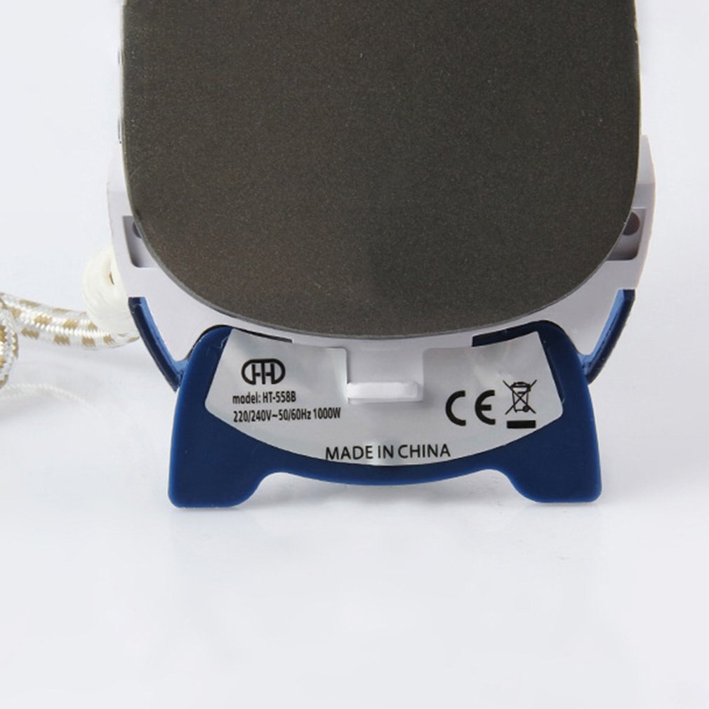 700w drie-snelheden draaibare reisstrijkijzers, draagbare reiskleding drogen, huishoudelijke stoom, krachtige draagbare strijkijzers, eu/us-stekker