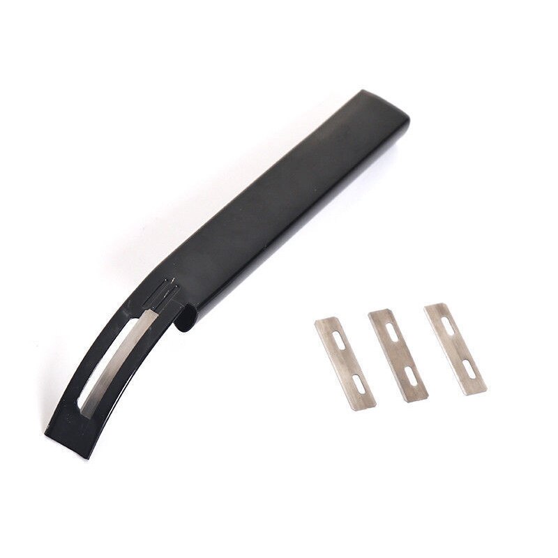 Leather Skiving Knife Tools DIY Leather Craft Safety Cutting Knife Cut off Thin Knives Trench Thinning Pro Sculpture Knife