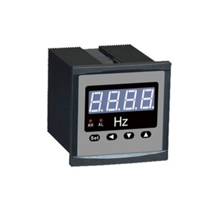 Eenfase Digitale Display Frequentie Meter Hz Frequentie Monitor Met Boven-en Ondergrens Alarm Relais Uitgang