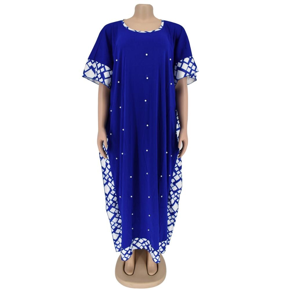 Bangladesh Long Hijab Evening Dress Women Kaftan Blue Abaya Islamic Clothing Djellaba Caftan Marocain Muslim Dress: Blue