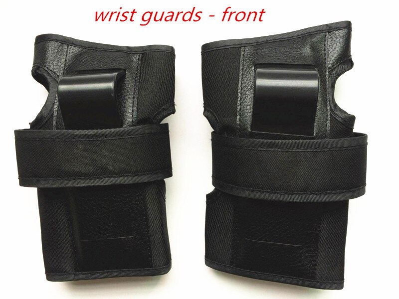 Protezioni polso della Mano palma Supporto pad Polso avvolgere per Pattinaggio A Rotelle Sci Snowboard scooter Equipaggiamento Protettivo per Bambini Delle Donne Degli Uomini