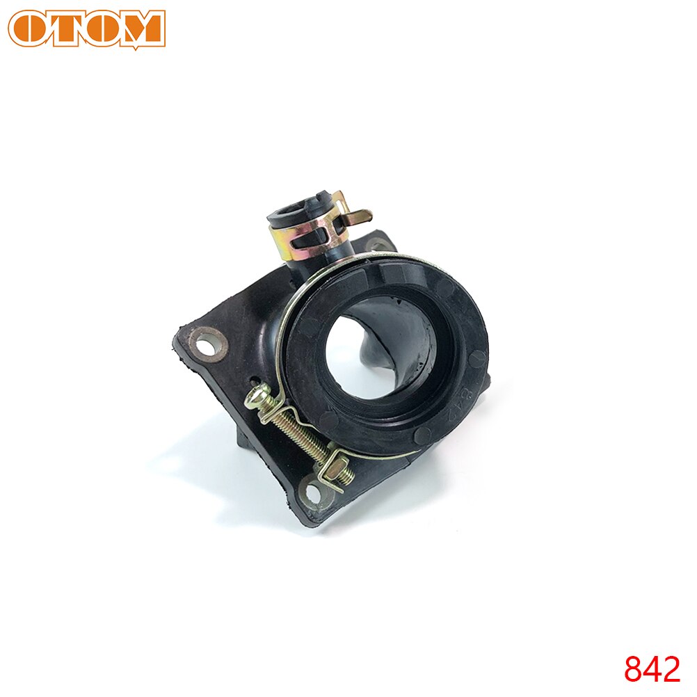 OTOM Motorcycle Valve Assy Scooters Intake Manifold Reed Valve Assembly For YAMAHA DT230 MT250 Dirt Pit Bike ATV off-road Parts: 842 Intake Manifold