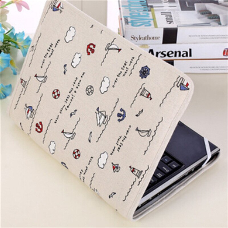 Notebook laptop sleeve taske bomuldspose cover til 14 15.6 15 tommer bærbare: 6 / 14 tommer