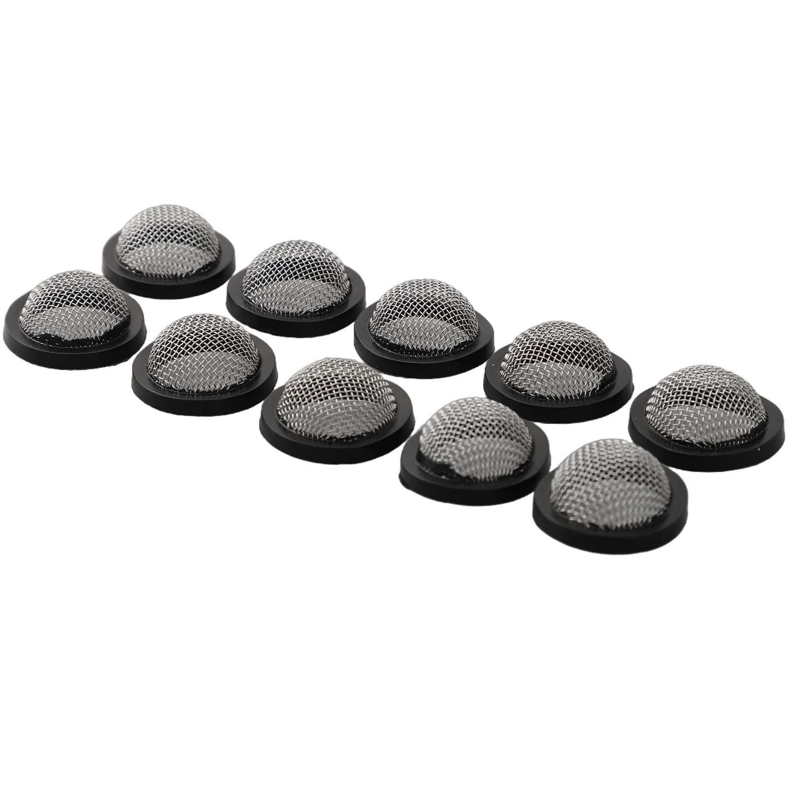10Pcs 1/2 &quot;3/4&quot; Tuin Douche Slang Siliconen Rubberen Ringen Filter Mesh Vervanging Tuin Afdichting Slang Aansluiting