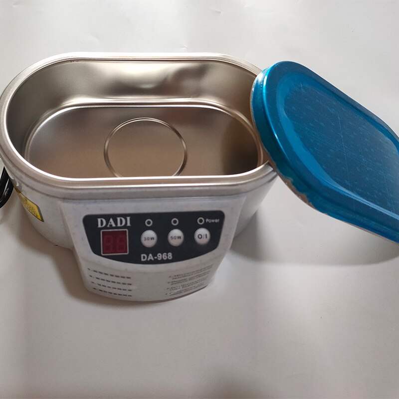 Limpiador ultrasónico de 110V/220V máquina de limpieza de placas de circuito de gafas de baño ultrasónico máquina de esterilización por ultrasonido