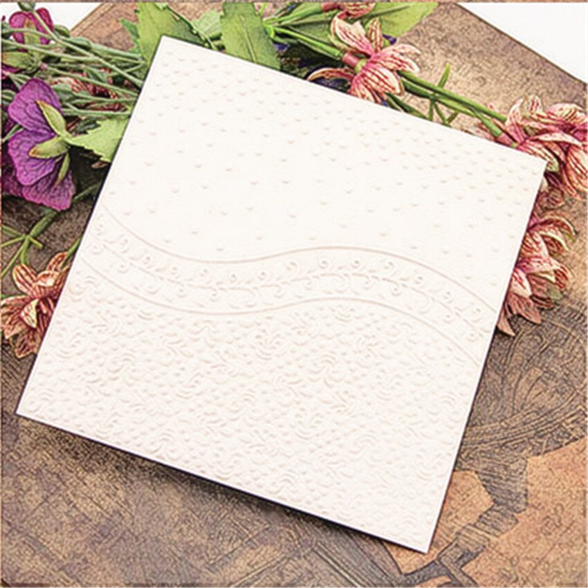 Dossiers de gaufrage de flocons de neige en plastique, bosse de Scrapbooking, modèle de bricolage, Fondant, indentation, gâteau Photo, carte d&#39;album, 15x15cm