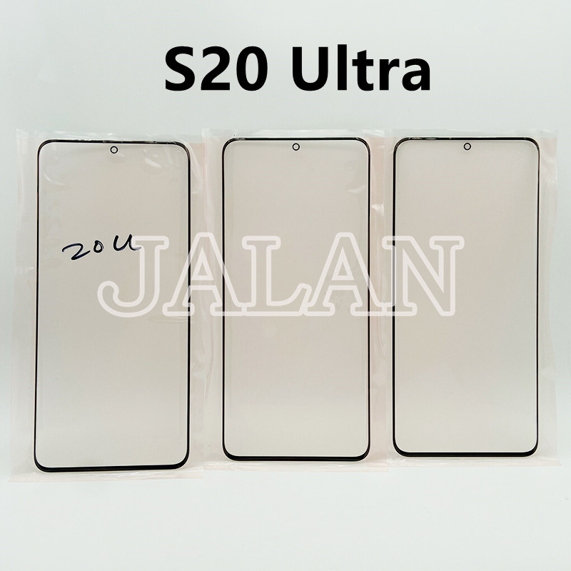2 sztuk odmalowane A + szkło do Samsung S21 S20 Note20 Ultra S10 S9 S8 Plus uwaga 8 9 10 10 + wyświetlacz LCD ekran dotykowy szkło naprawa