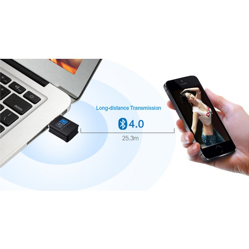 USB wifi Bluetooth Adapter V4.0 Wireless network Card wifi antenna transmitter PC WI-FI LAN Internet Receiver 802.11b/n/g TEROW