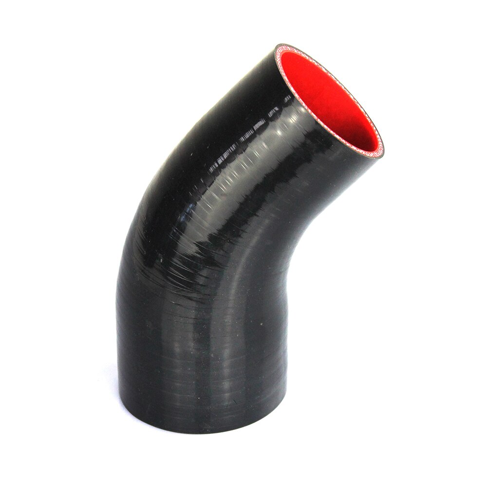 R-EP 45 Graden Reducer Siliconen Elleboog Slang 45-57 Mm Rubber Joiner Inter Koeler Voor Intercooler Buis Siliconen flexibele
