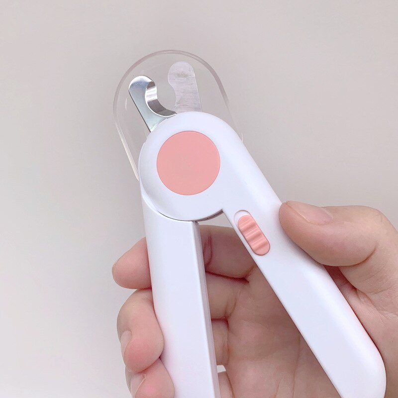 High grade cat nail scissors with light pet kitten scissors cleaning beauty products nail clippers special tools