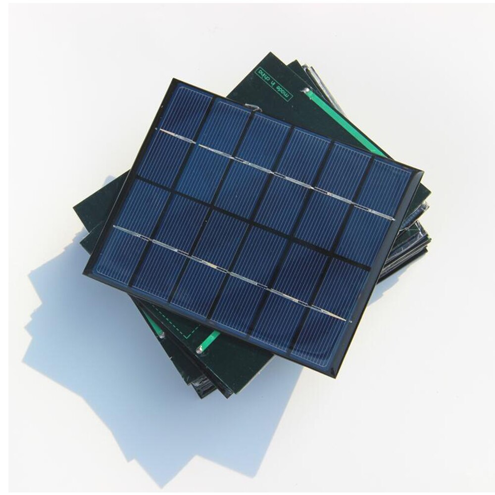 Pcs Solar Panel V W Ma Cell Diy Battery Charger Mini Solar Panel Module System Cells For