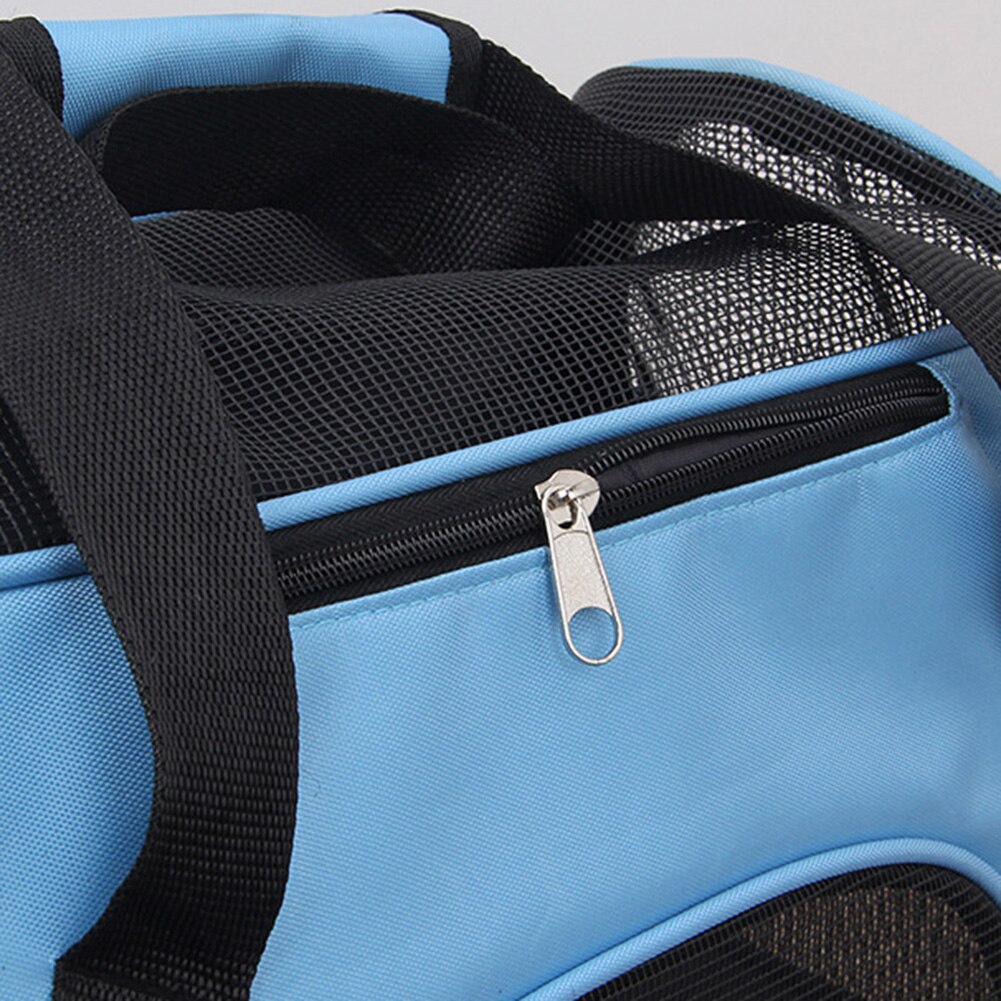 Portable Dog Cat Carrier Bag Pet Puppy Travel Bags Breathable Mesh Small Dog Cat Dogs Cage Crossbody Tote Bag Pets Handbag