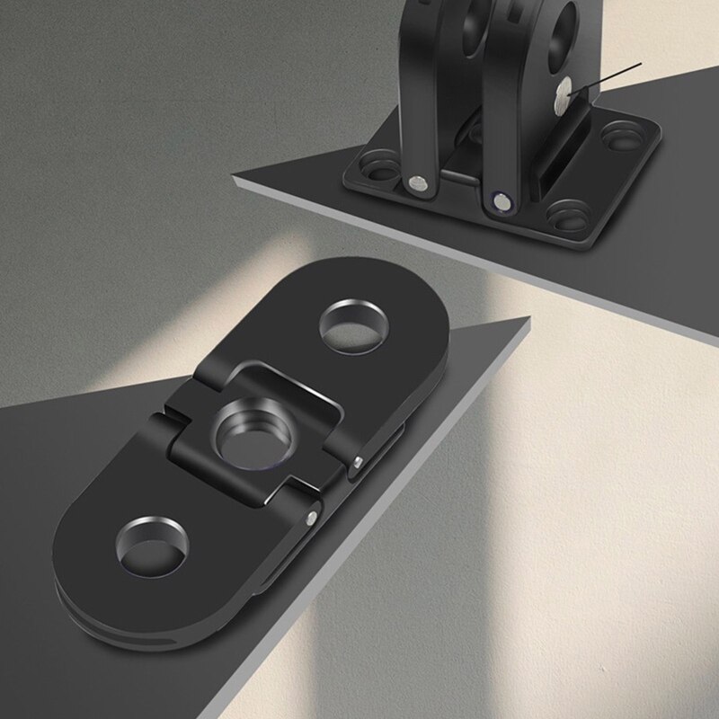 Metall-stativadapter mit zwei anschlüssen 1/4 gewindelöchern 8 kompatibel mit der action-kamera hero 10 9