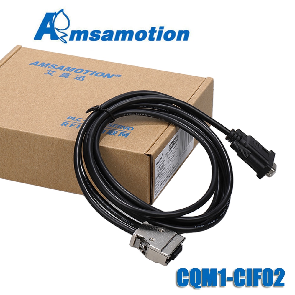 Cqm 1- cif 02- serie kabel  rs232 adapter til omron cpm 1/ cpm 1a/2a/ cpm 1ah/ cqm 1/c200hs/c200hx/ hg / he plc programmeringskabel