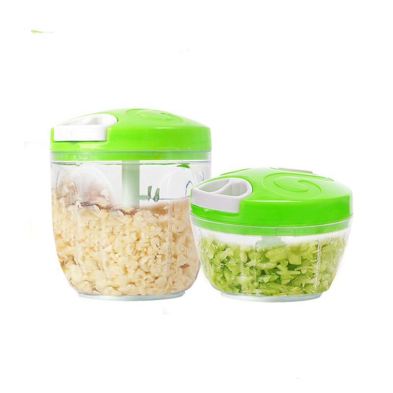 900ML Large Capacity blender Manual Food Processor Safe Chopper Blender Slicer Kitchen Essential blender mixer kitchen product