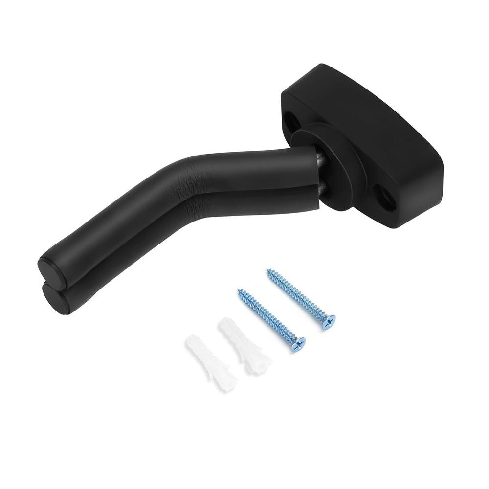 Soporte de pared gancho para colgar guitarra eléctrica acústica guitarras ukelele cuerda accesorios de instrumento antideslizante soporte Super carga