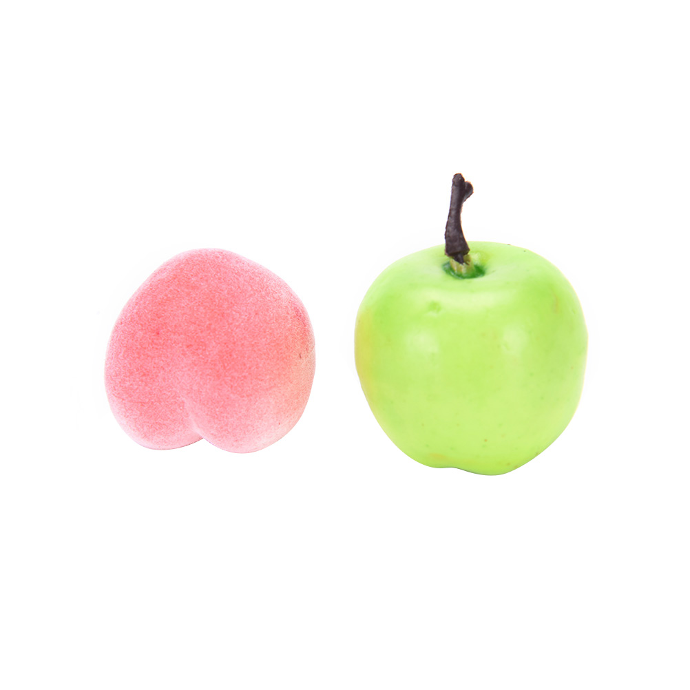 10PCS Artificial Decorative Plastic Fruit Home Decor Garden House Kitchen