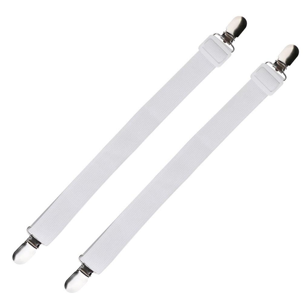 16Stck Bett Blatt Riemen Nickel-überzogene Einstellbare Bett Blatt Schnur Haken Schleife Riemen Verschluss/Halfter/Gurt /strumpf Blatt Werkzeuge A40