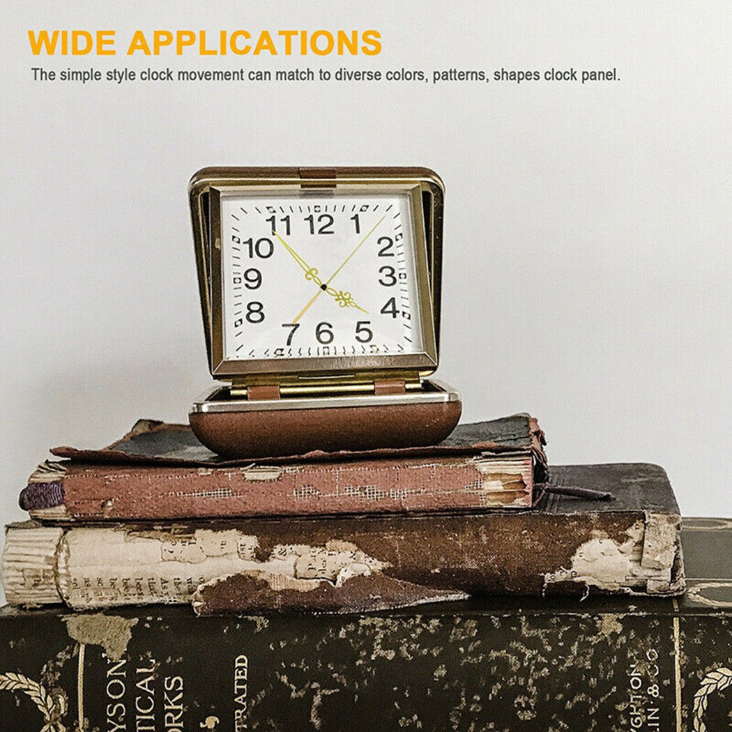 Stille Sweep Quartz Uurwerk Mechanisme Handen 0.5 &quot;As Diy Onderdelen Woondecoratie Horloge Accessoires Quartz Uurwerk