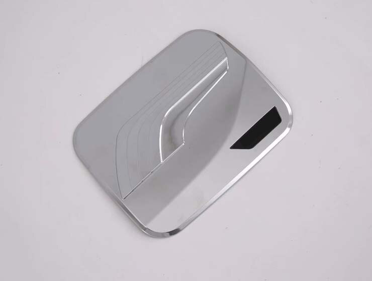 Chrome ABS Fuel Tank Cap Cover Trim for Toyota RAV4 - 1 Piece