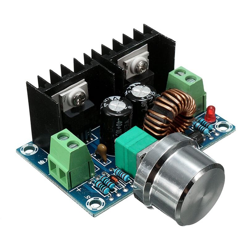 DC-DC Buck Converter 4V-40V 8A Voltage Power Step-Down Module PWM Modulation: Default Title