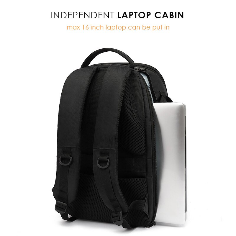 Mochila impermeable para cámara fotográfica, funda de nailon para Drones, bolsa de viaje para ordenador portátil con trípode de 16 pulgadas, novedad de 2022