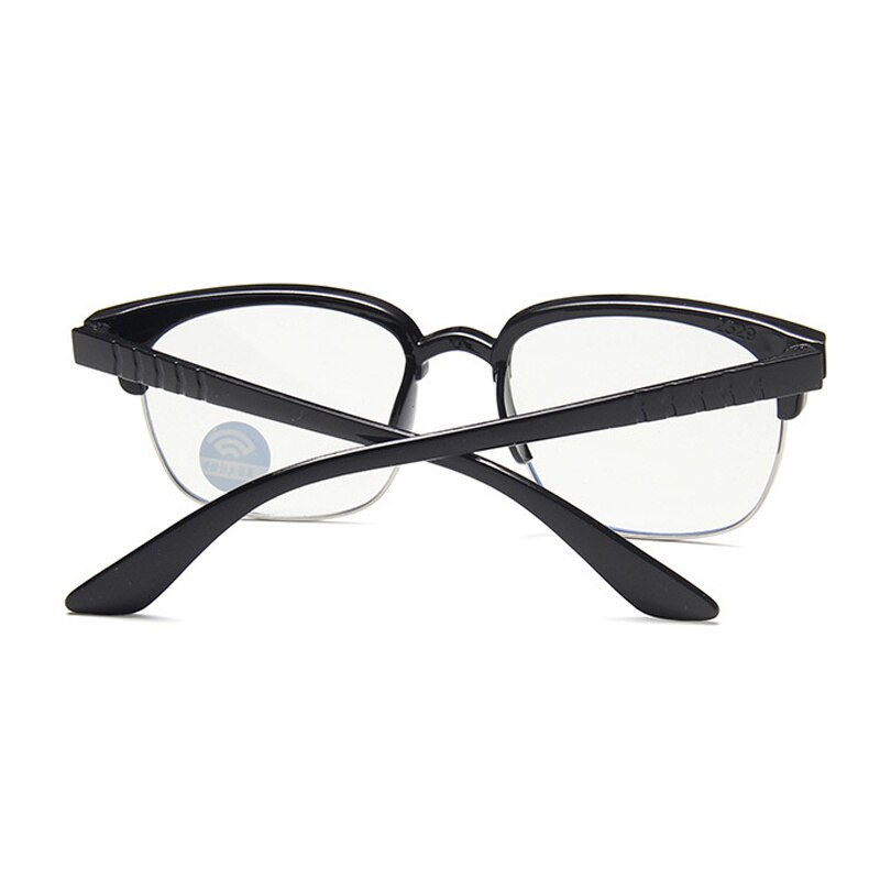 Nitter børn optiske brillerammer ovale linser anti blåt lys computer gennemsigtige briller rammer drenge og piger boks