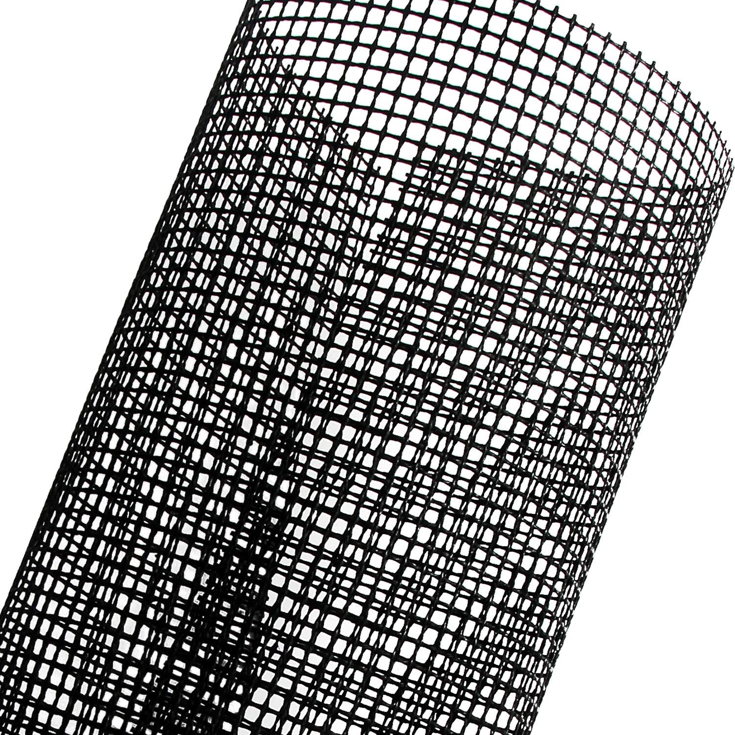 BBQ Grill Mat Non Stick Grill Mesh Mat Reusable Barbecue Baking Mats Grill Mat Mesh for Smoker Pellet Gas Charcoal Grill 33x40cm