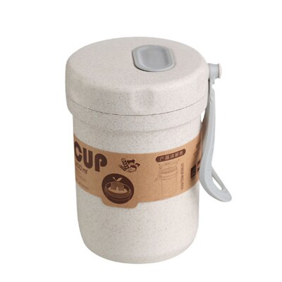 Kunststoff Suppe Kasten Versiegelt dicht Lunchbox freundlicher Frühstück Reisbrei Suppe Tasse Lebensmittel Container Mahlzeit Vorbereitung Bento Kasten: 9