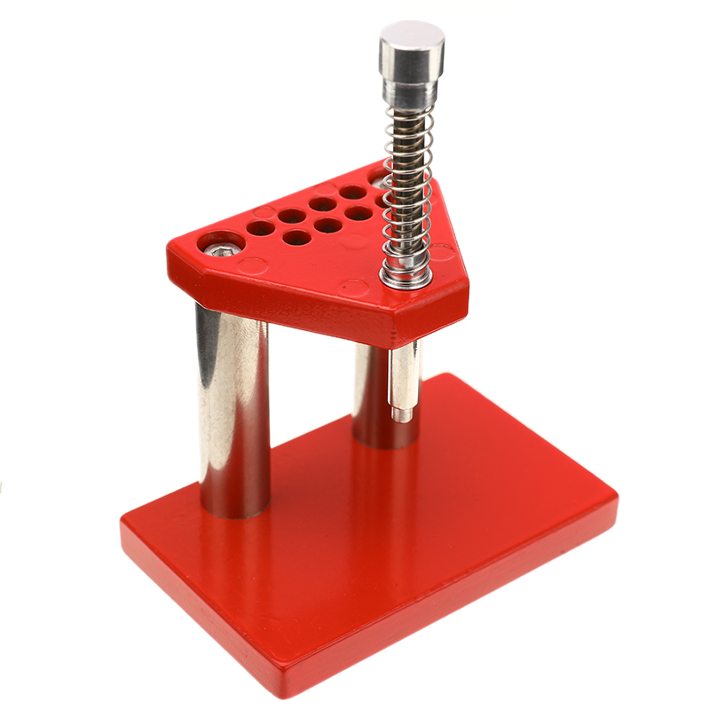 Seguro ver mano émbolo extractor removedor conjunto reloj herramienta de reparación de piezas de reloj herramienta para accesorios relojeros herramientas