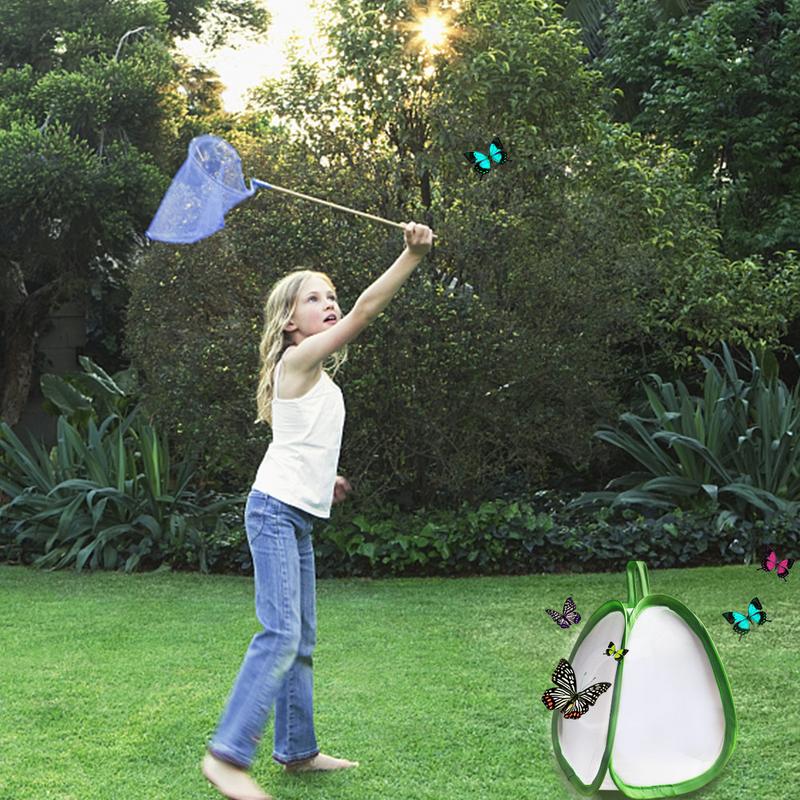 Siedlisko owadów i motyli małe zwierzę klatka owadowa klatka obserwacyjna motyla czysta roślina siatka przeciw insektom