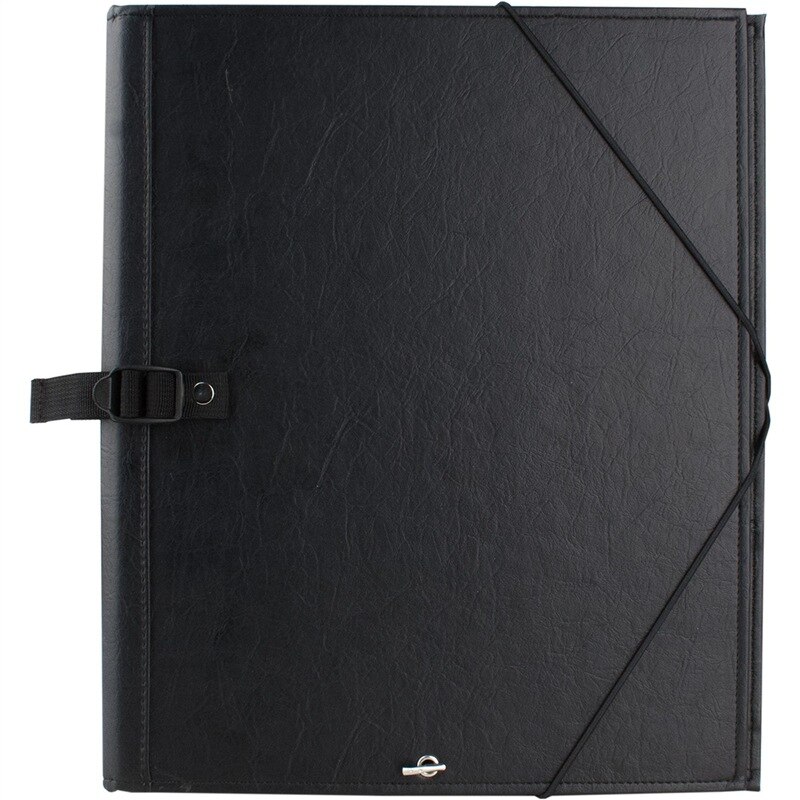 PROTEC Leather Music Folder for Chorus - F2E Model