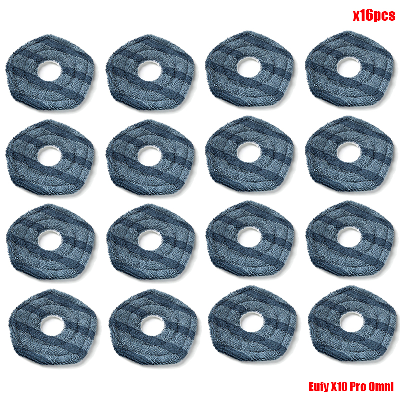 Accessoires Voor Eufy X10 Pro Omni Robot Stofzuiger Roller Zijborstel Hepa Filter Mop Doek Vodden Stofzakken Reserveonderdelen: Lavendel