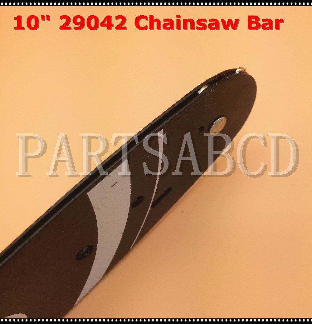 10 Inch Replacement Chainsaw Bar 10" 29042 Chainsaw Bar