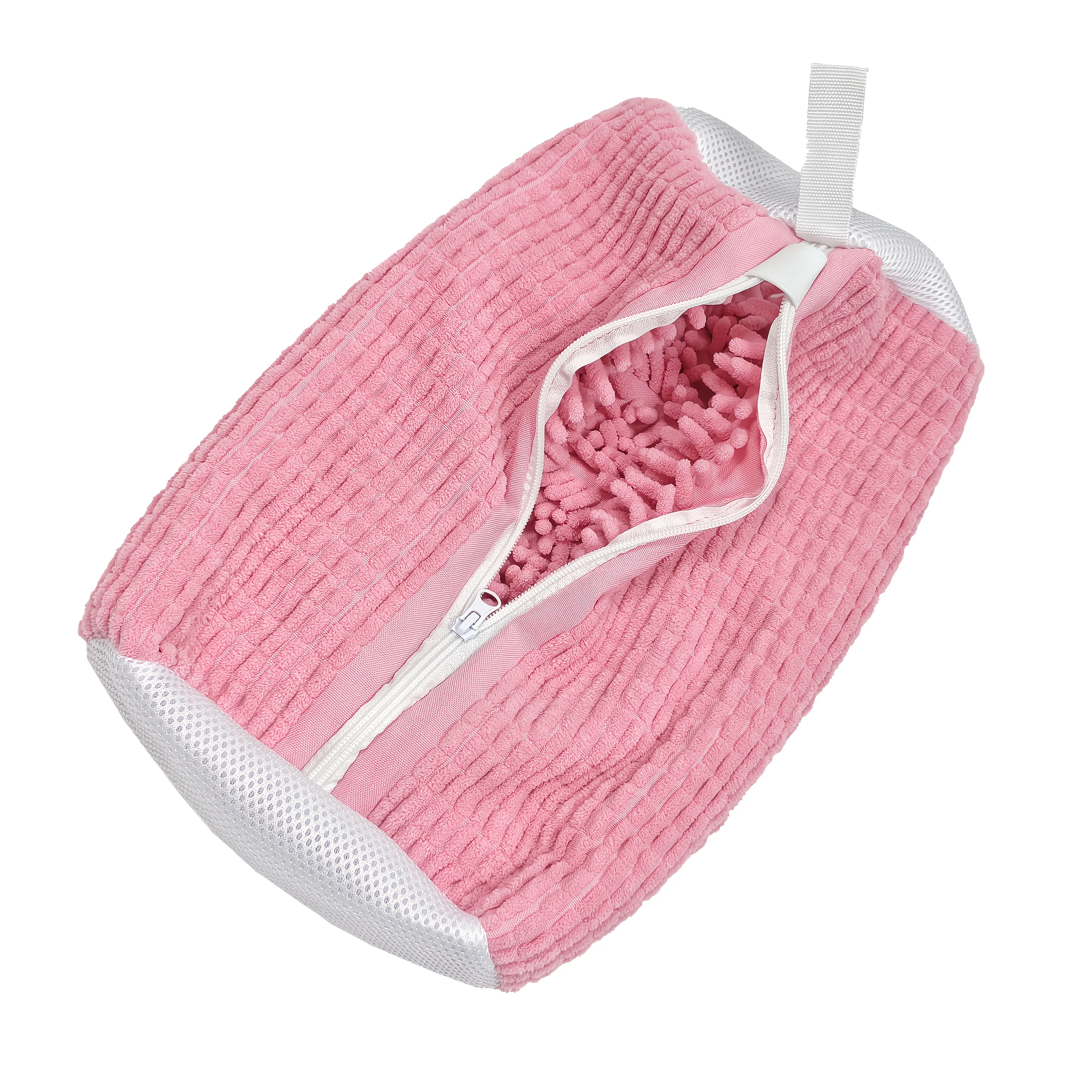 1/2/3pcs Laundry Shoe Bags for Washer and Dryer Shoe Washing Machine Bag for All Shoe Sizes and Types Reusable Shoe Washing Bag: light yellow