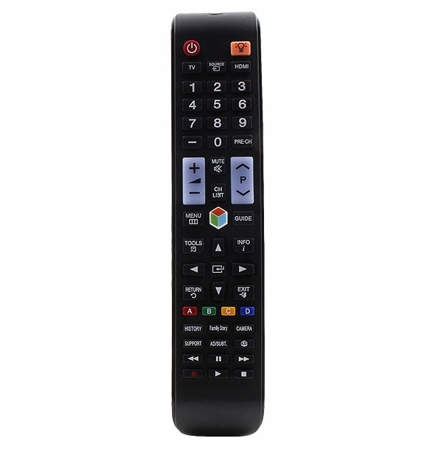 Control remoto de repuesto para televisor Samsung, mando a distancia de repuesto para TV de 32 pulgadas, LED HD, serie 5, UE32J5500AK, J5500
