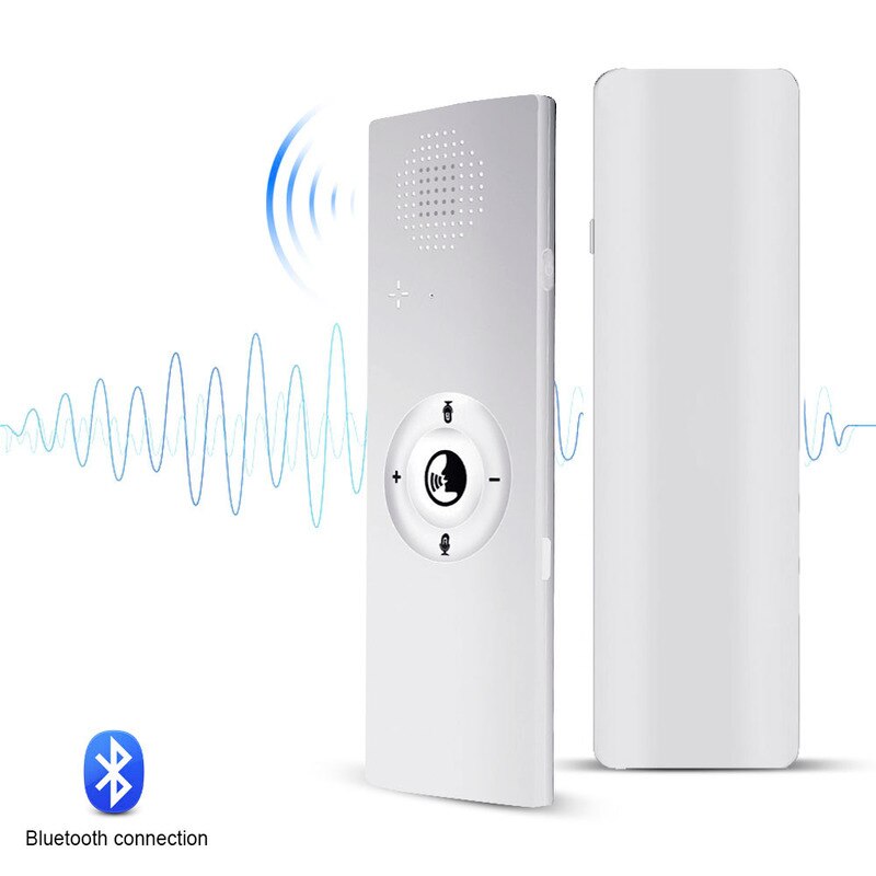 Traductor de voz inteligente T13, dispositivo inalámbrico Compatible con Bluetooth, traductor instantáneo, varios idiomas, novedad de 2022