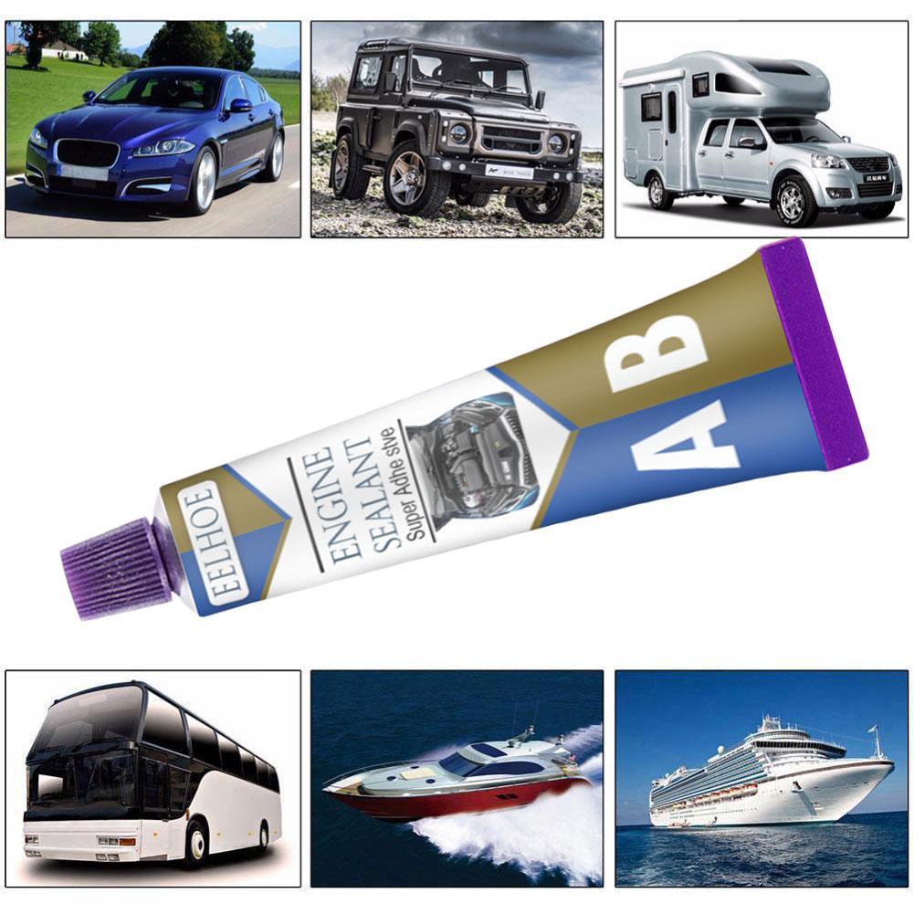 90g Car Engine Strong Adhesive Glue High Temperature Sealant For RTV Fastening Glue For Car Motor Gap Seal Repair Tools