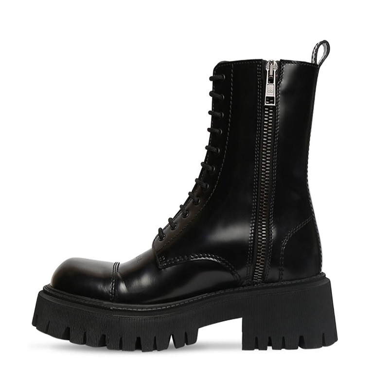 frauen Schuhe Gummi Stiefel Reißverschluss Booties Frau Niedrigen Ferse Stiefel-frauen Runde Kappe Felsen Regen sommer Sandalen