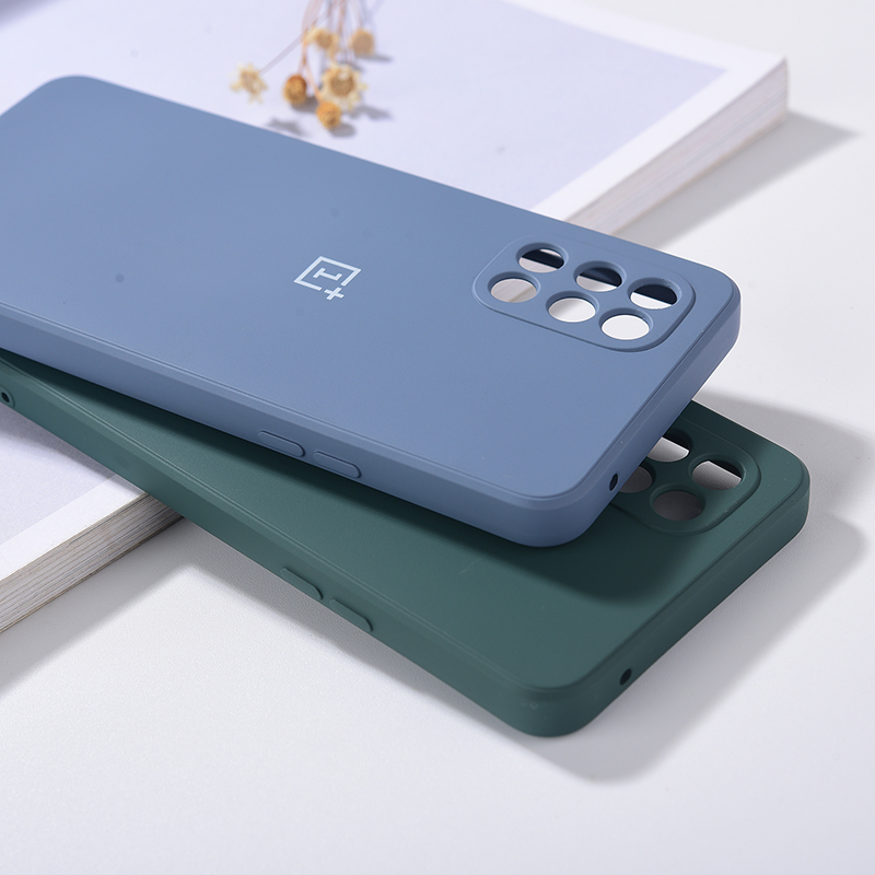 1 + 8T TPU Case Luxe Vierkante Zachte Siliconen Case Voor Oneplus 8 Pro 5G Mobiele Telefoon Volledige Beschermende Achterkant Voor Een Plus 8 8Pro