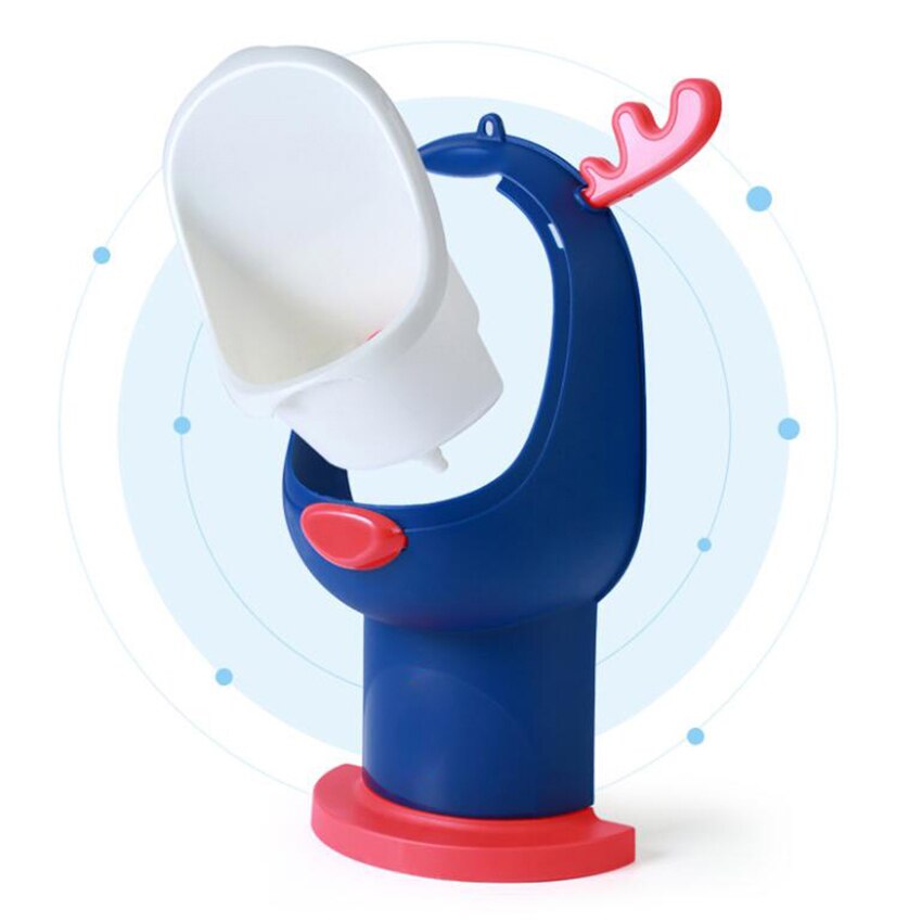 Nette Hirsch Töpfchen Urinal für Jungen mit Lustige Mit Dem Ziel Ziel, Einstellbare Höer, kleinkind Junge Wc Pee Trainer, 3 Farben