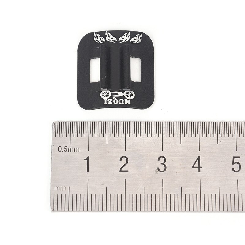 Bike Brake Hydraulic Oil Cable Guide Fitting Line Tube Housing Base Clip Outdoor Bicycle Mountain Car Line Tube Holder