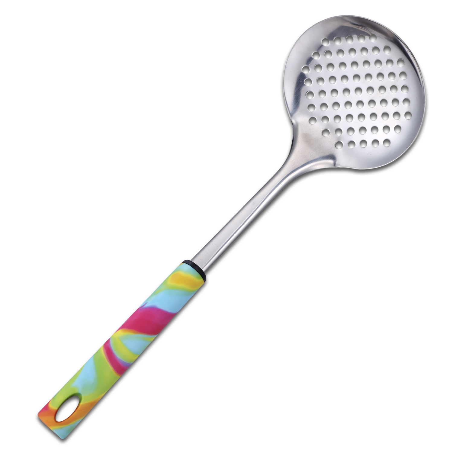 11Piece Kitchen Utensil Set Storage Bucket Cooking Utensils Stainless Steel Nylon Non-stick Spatula Set Baking Tool Set: 09