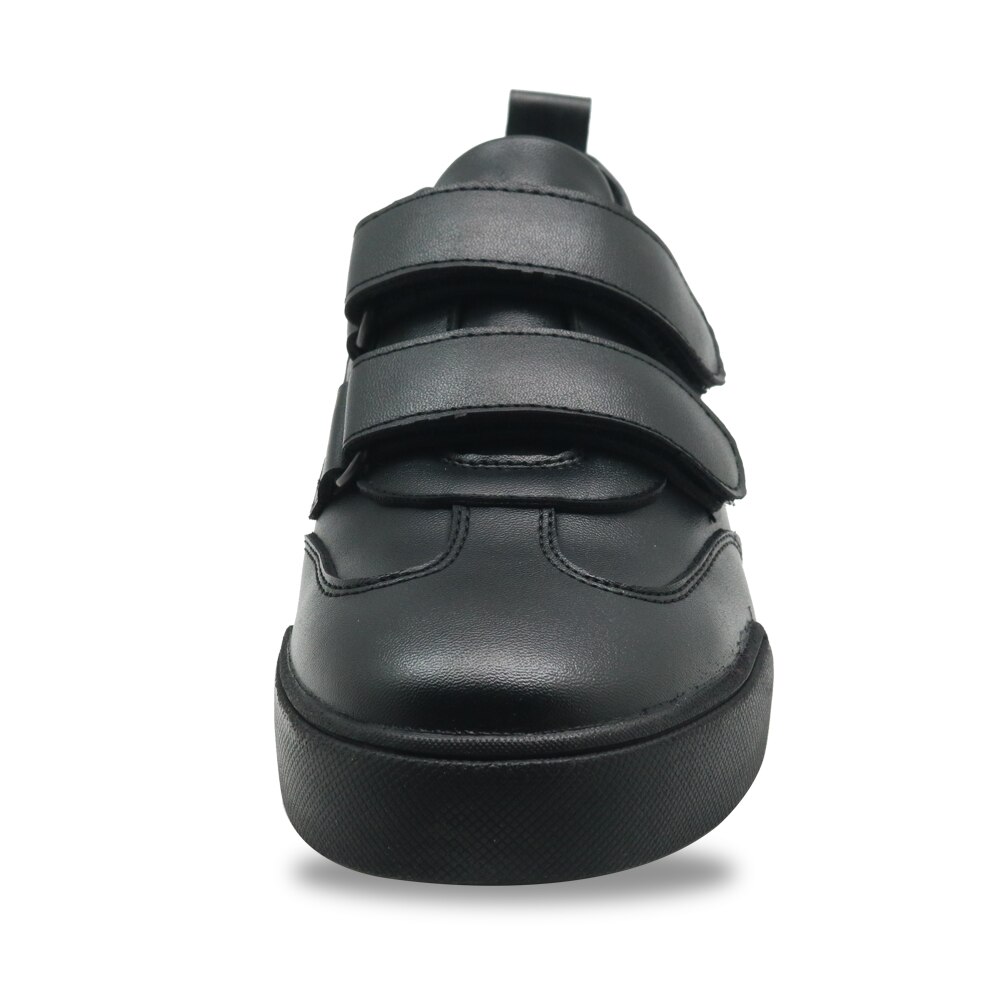 Zapatos Oxford de para niños de Apakowa, zapatos informales para Cuero clásico, uniforme escolar para niños grandes, zapatos de vestir, zapato deportivo para niños, mocasines negros