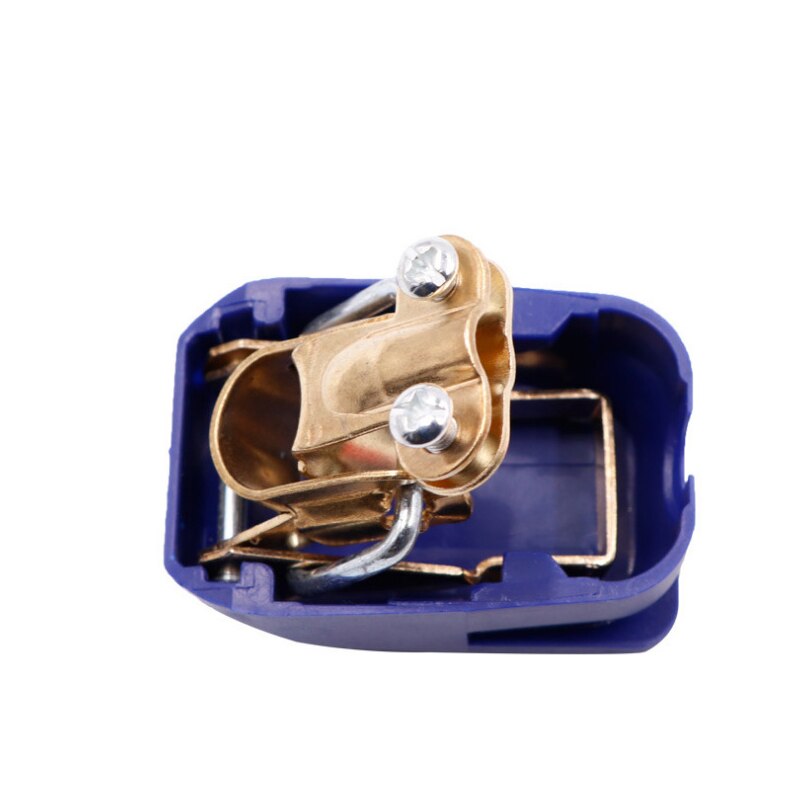 Une paire de pince de connecteur de dégagement rapide pinces de batterie de voiture bornes de batterie pinces pour voiture caravane bateau moto