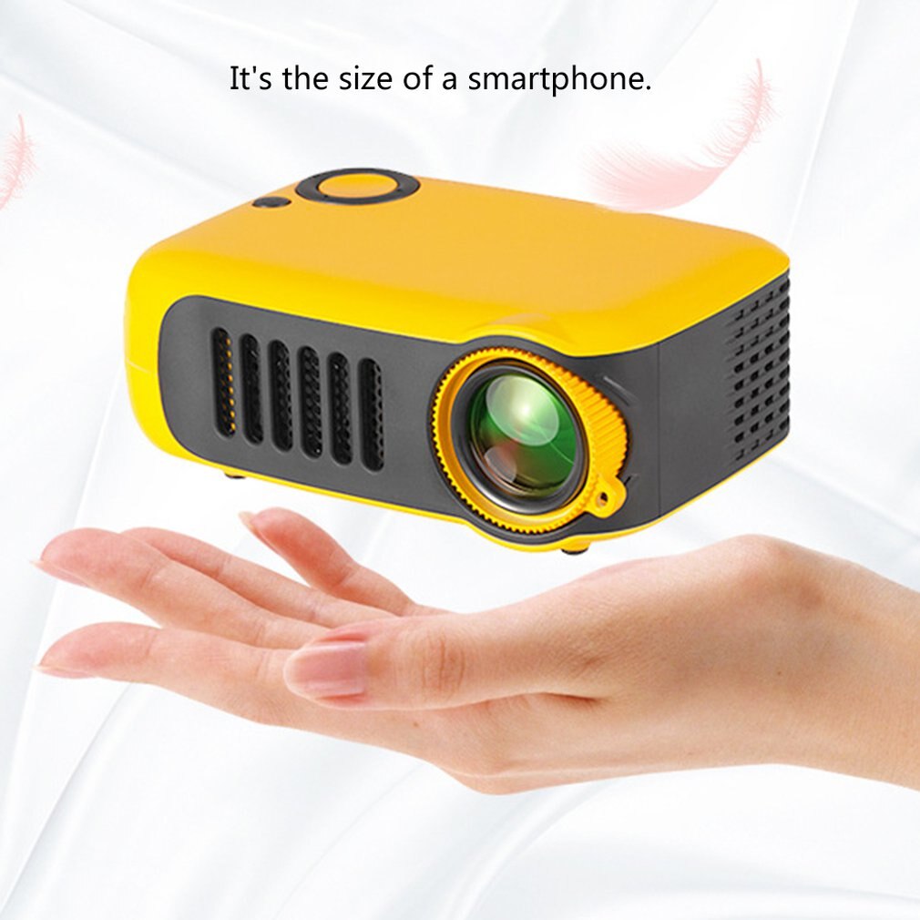 A2000 Huishoudelijke Mini Led Projector Entertainment Ondersteuning 720P Hd Projector Mini Draagbare Projector